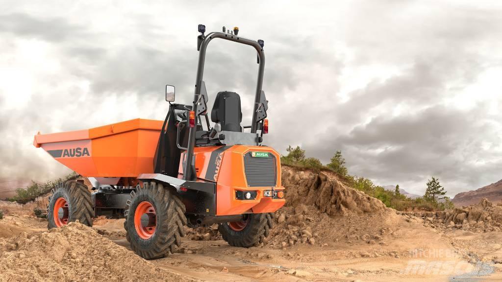Ausa D301AHG Dumper - Knickgelenk