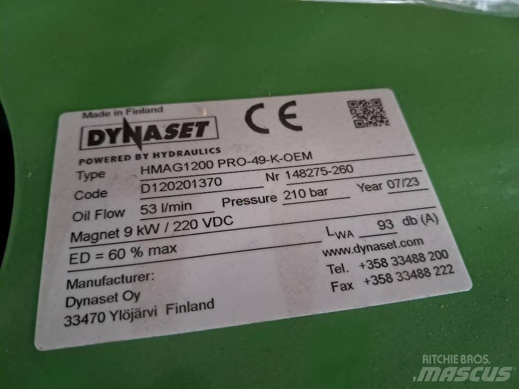 Dynaset HMAG1200 Andere Zubehörteile