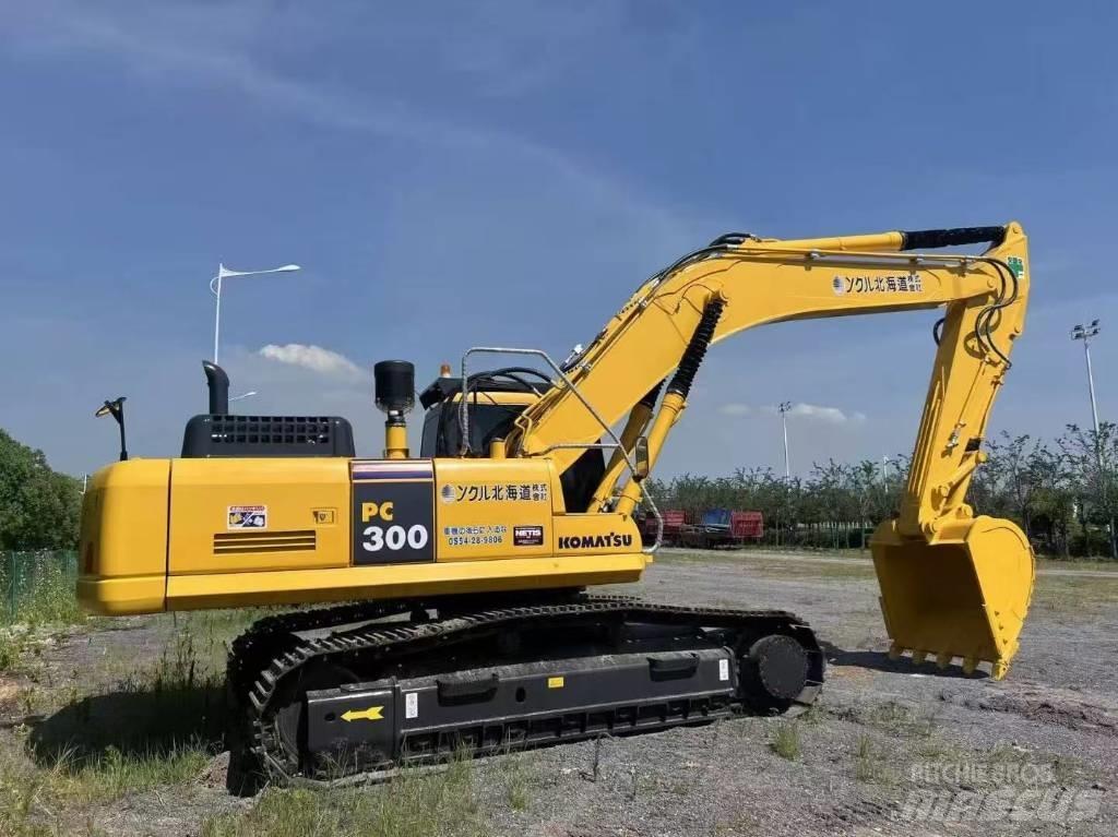 Komatsu 300-7 Raupenbagger