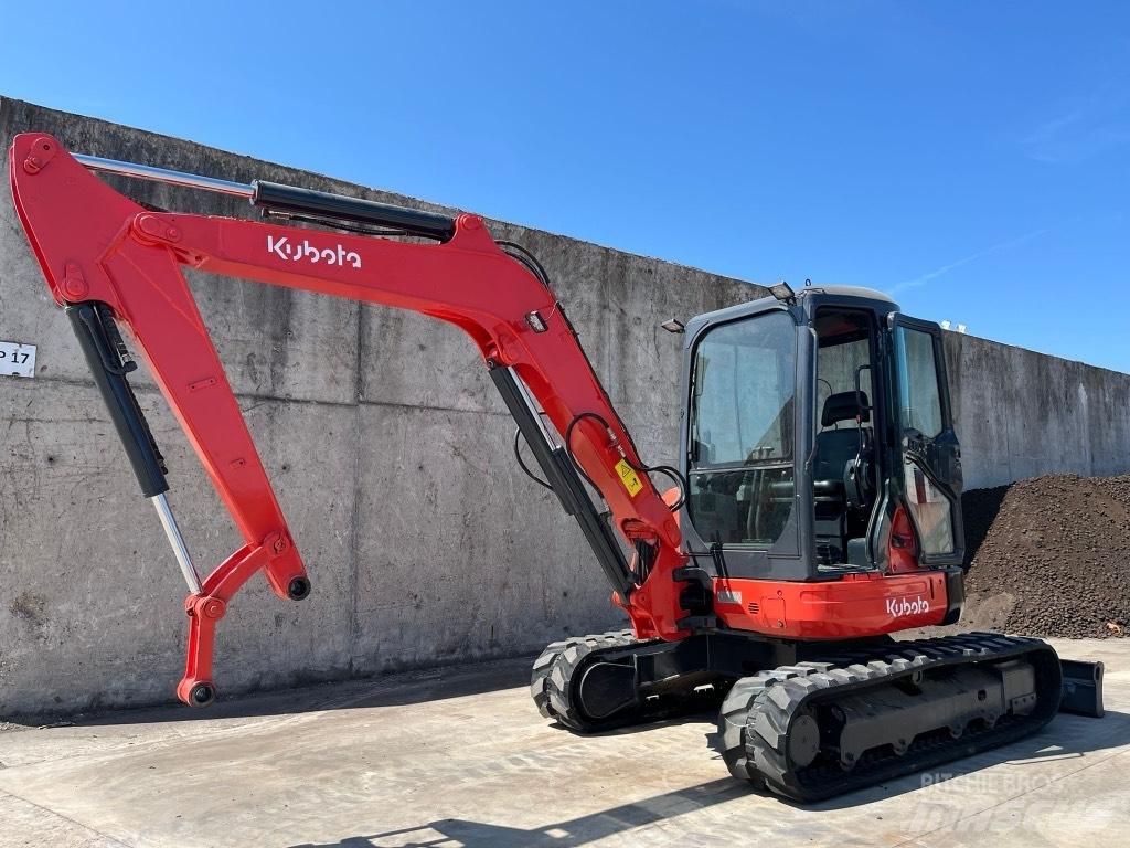 Kubota U 50-3 Minibagger < 7t