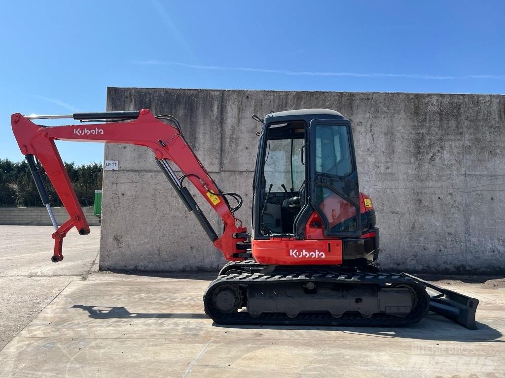 Kubota U 50-3 Minibagger < 7t