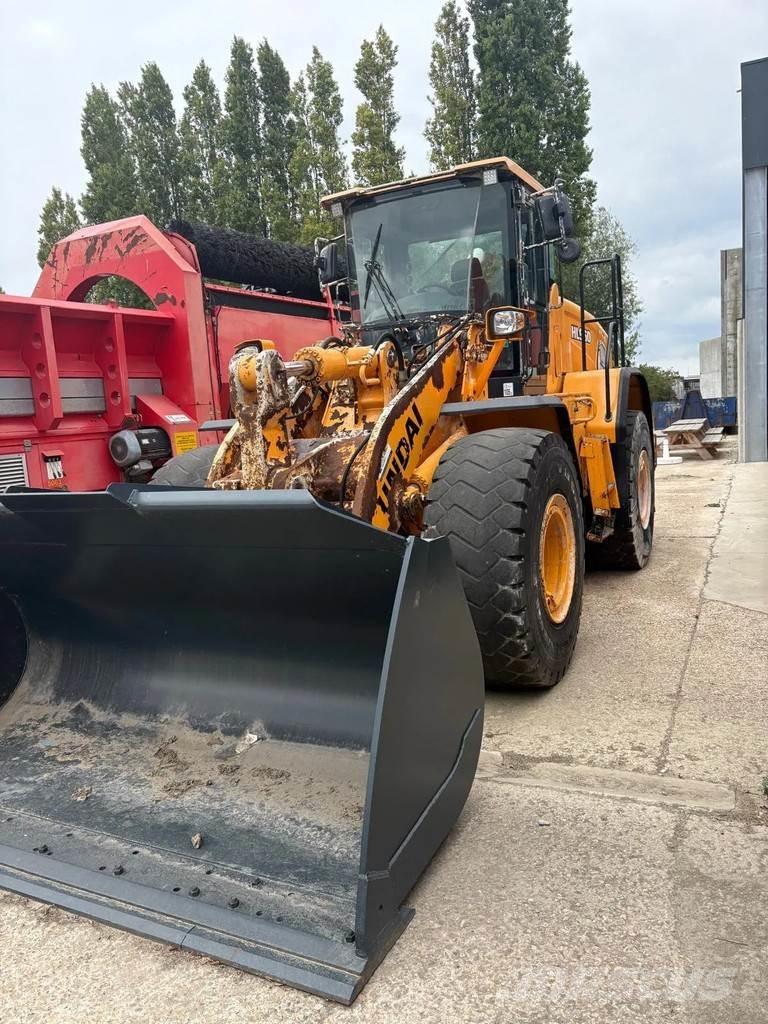 Hyundai HL960 Radlader
