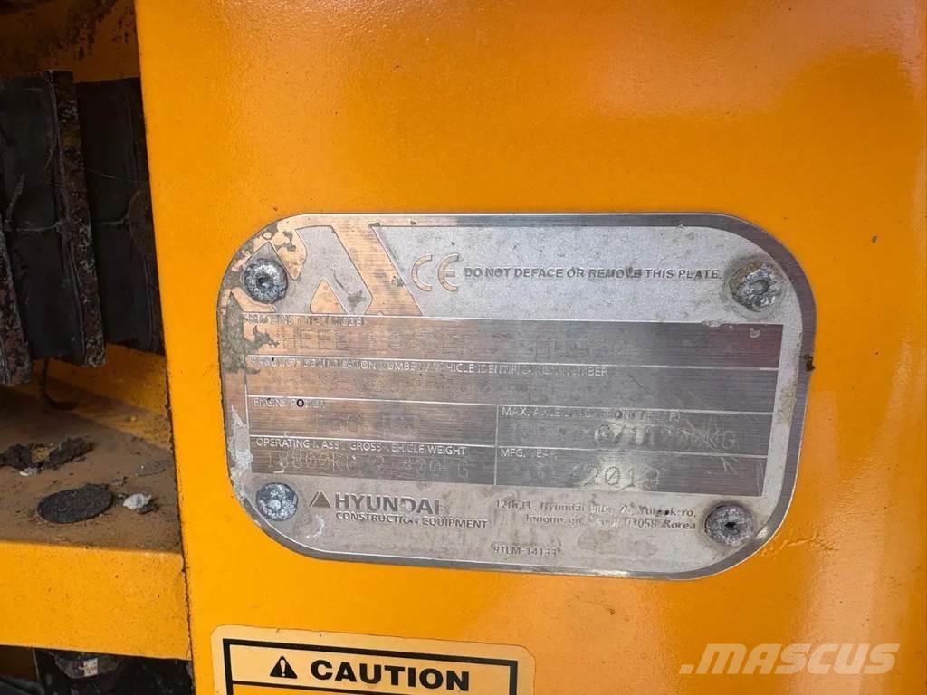 Hyundai HL960 Radlader