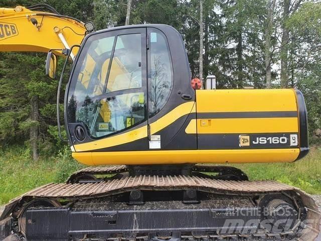 JCB JS 160 LC Raupenbagger