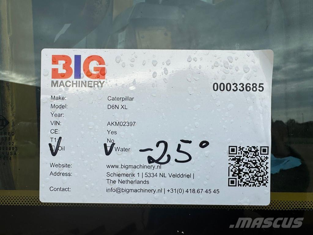 CAT D6N XL Bulldozer