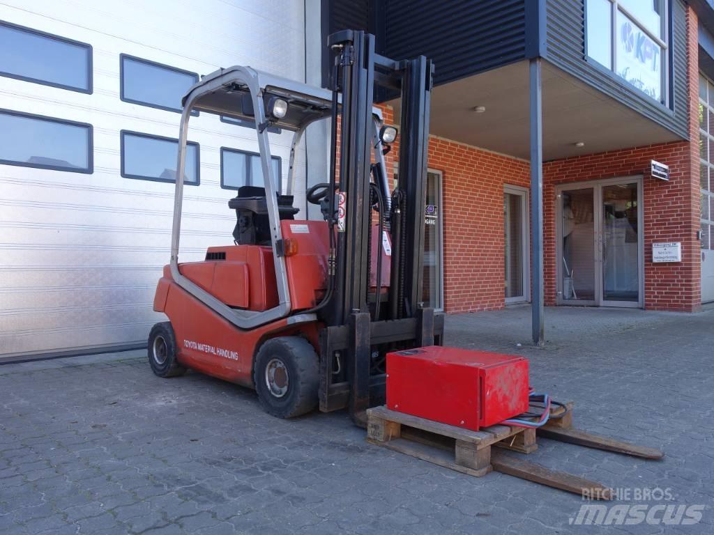 BT CBE 16 F CARGO Elektrostapler