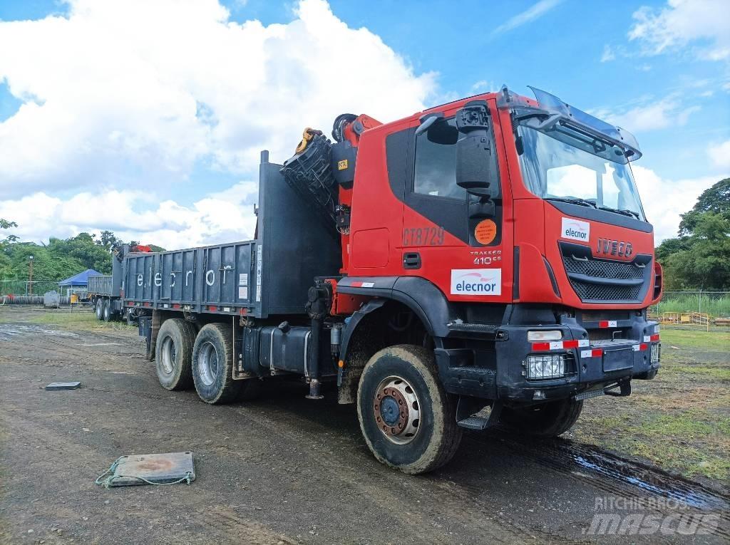 Iveco Trakker 410 Kranwagen