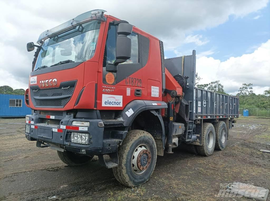 Iveco Trakker 410 Kranwagen