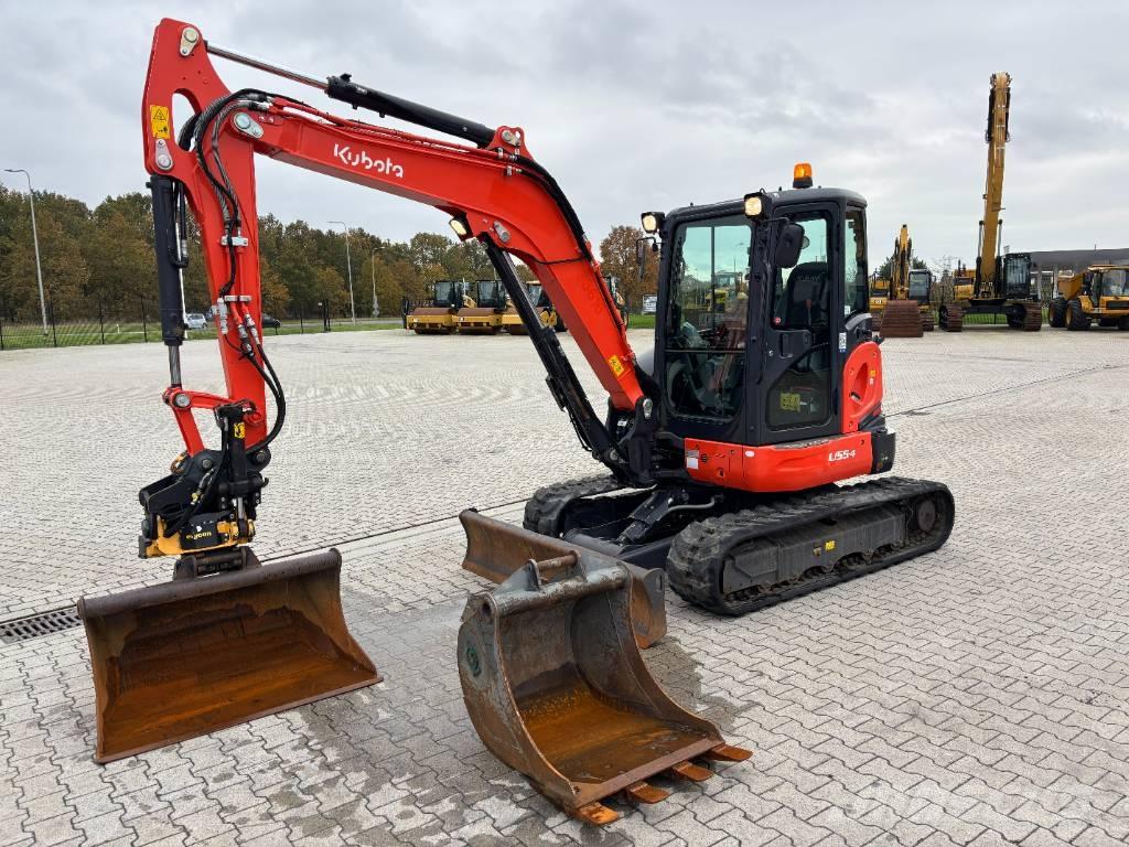  **SOLD** Kubota U 55-4 Minibagger < 7t