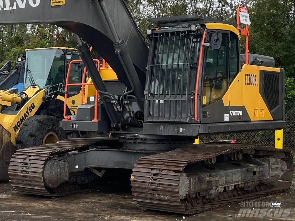 Volvo EC 300 EL Raupenbagger
