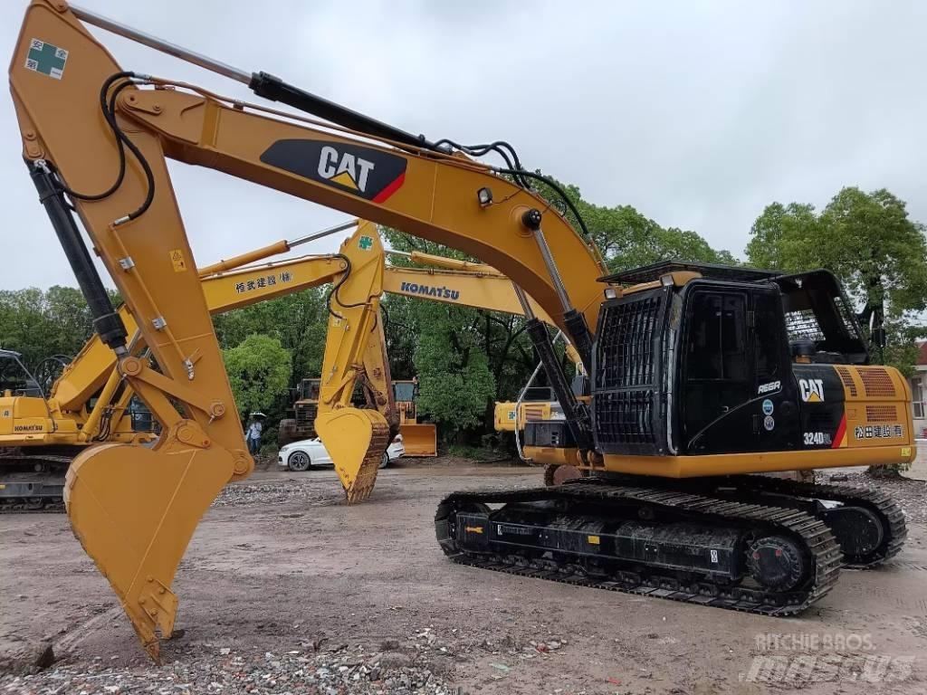 CAT 324D2L Raupenbagger