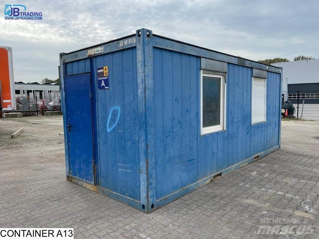 Onbekend Container Schiffscontainer