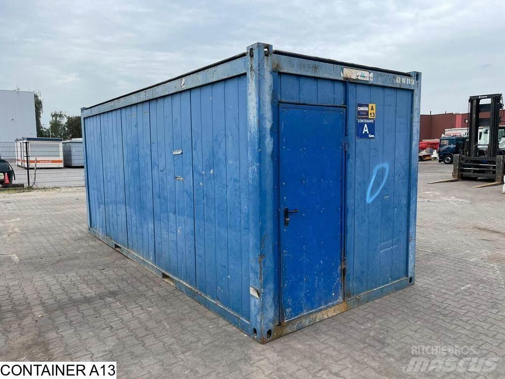  Onbekend Container Schiffscontainer