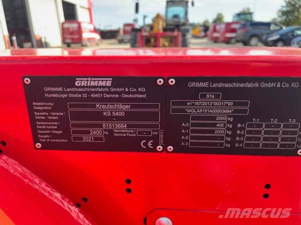 Grimme KS 5400 Kartoffeltechnik - Andere