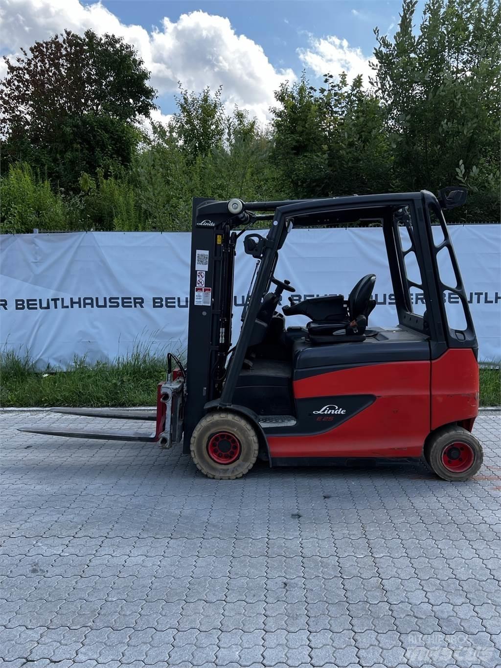 Linde E25/600HL Elektrostapler
