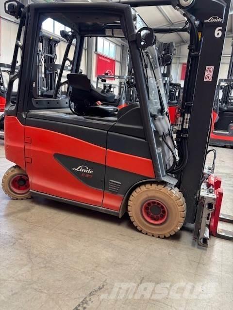Linde E25/600HL Elektrostapler
