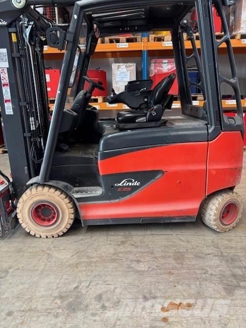Linde E25/600HL Elektrostapler