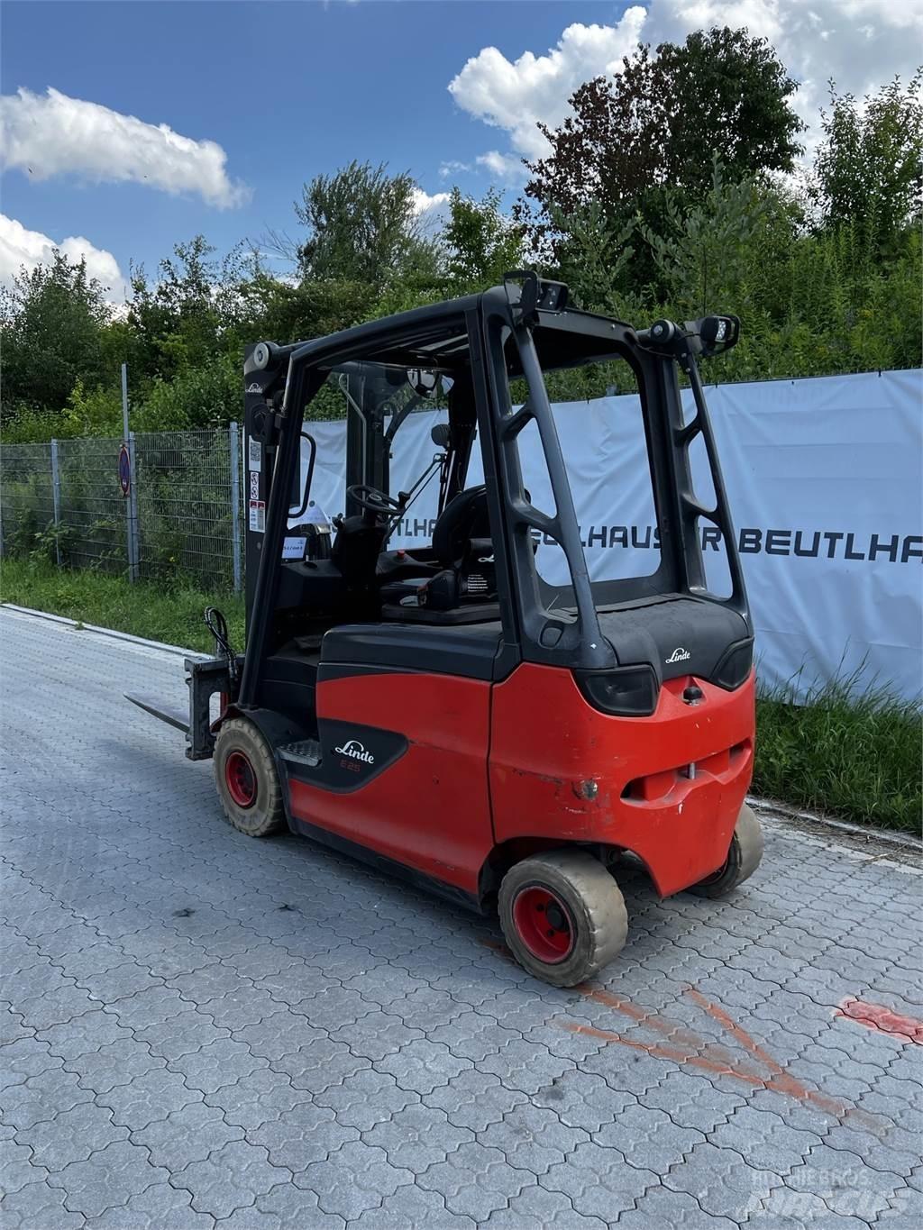 Linde E25/600HL Elektrostapler