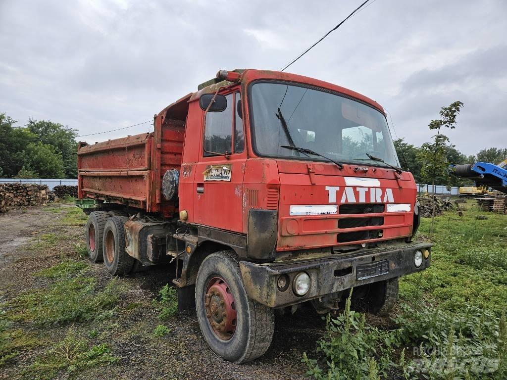 Tatra 138 S3  6x6 Kipper