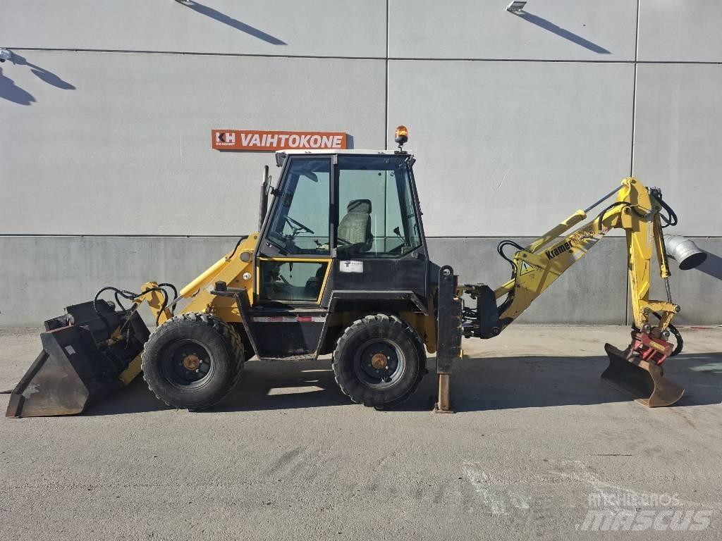 Kramer 316 Baggerlader