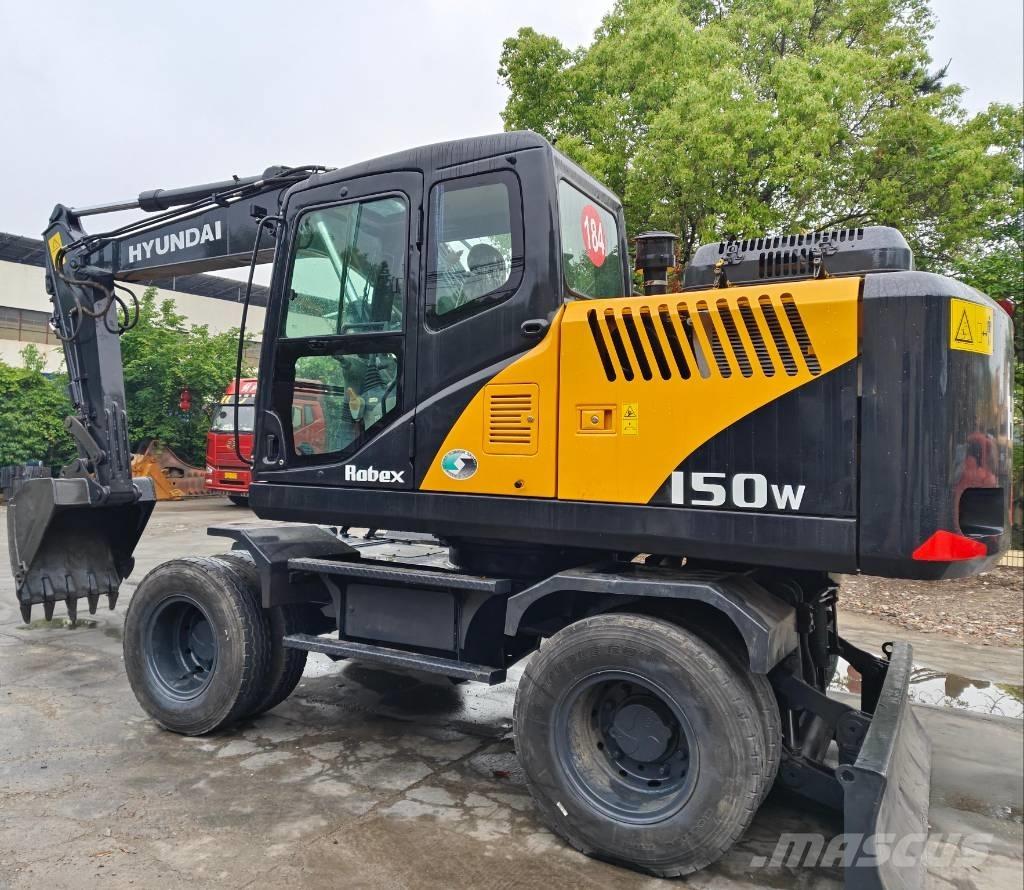 Hyundai R 150 W Mobilbagger
