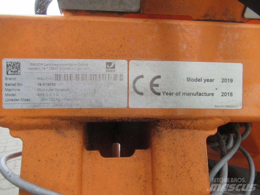 Rauch Axeo 2.1C Sand- und Salzstreuer
