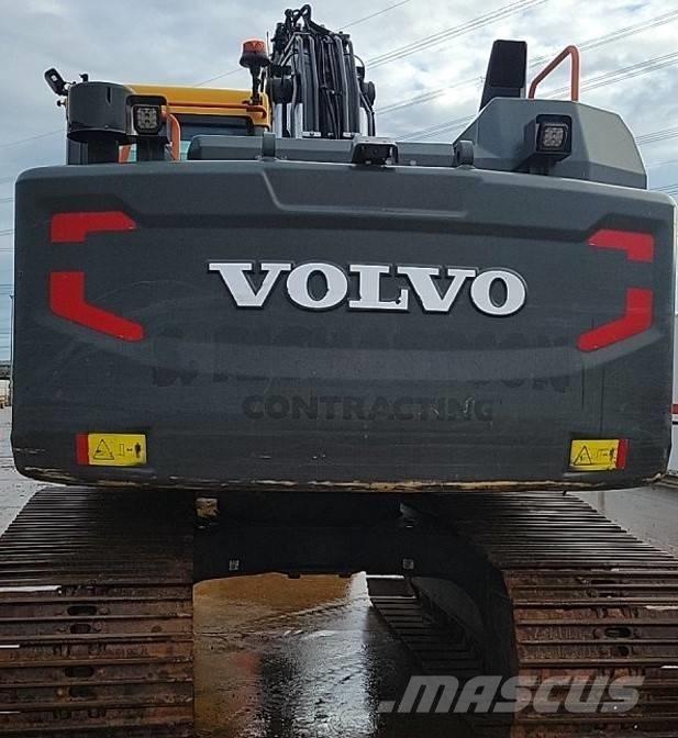 Volvo EC140ELM Raupenbagger