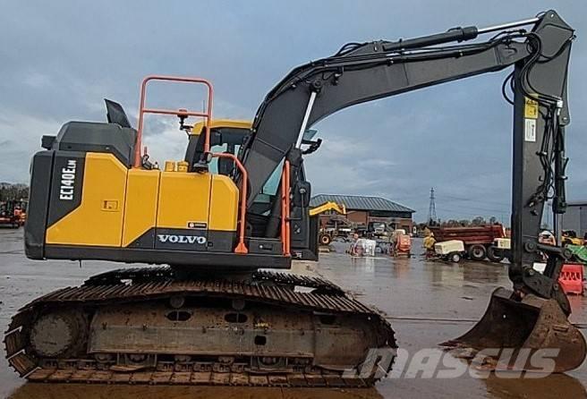 Volvo EC140ELM Raupenbagger