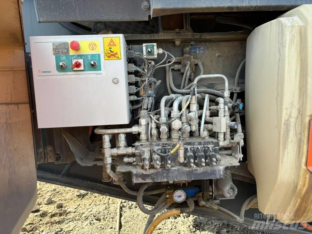 Metso LT 120 Pulverisierer