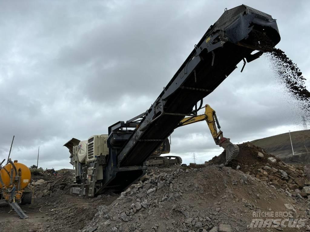 Metso LT 120 Pulverisierer