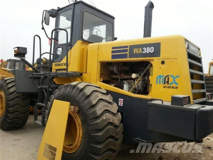 Komatsu WA 380-3 Radlader