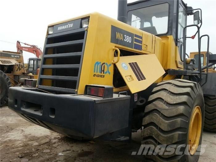 Komatsu WA 380-3 Radlader