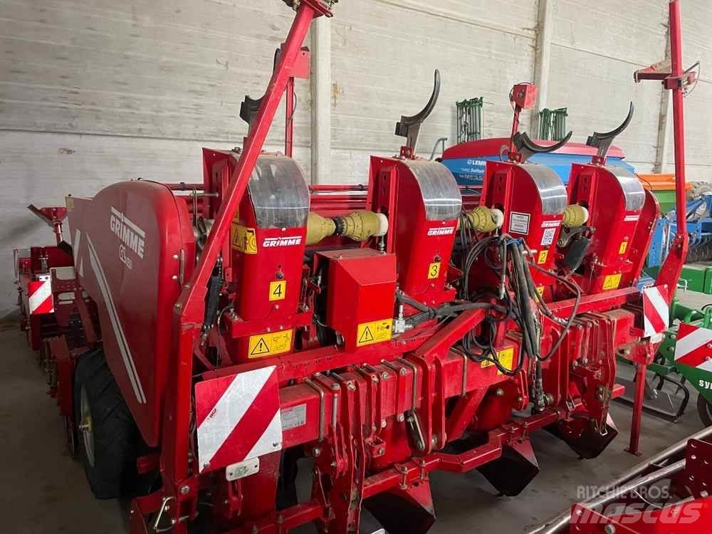 Grimme GL 420 Kartoffellegemaschinen