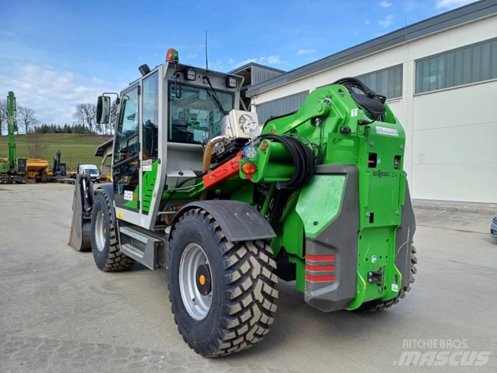Sennebogen 355E Materialumschlag