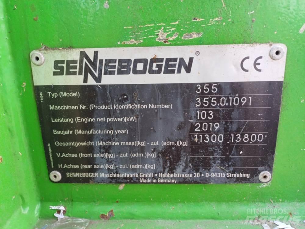 Sennebogen 355E Materialumschlag