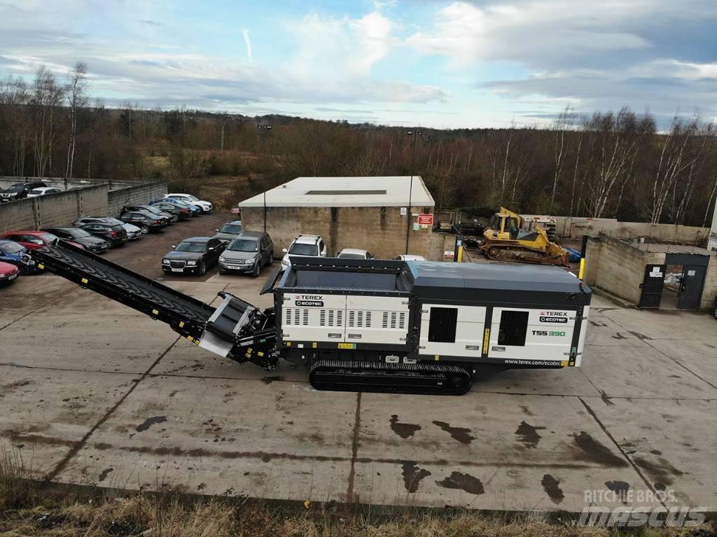 Terex Ecotec TSS390T Schredder