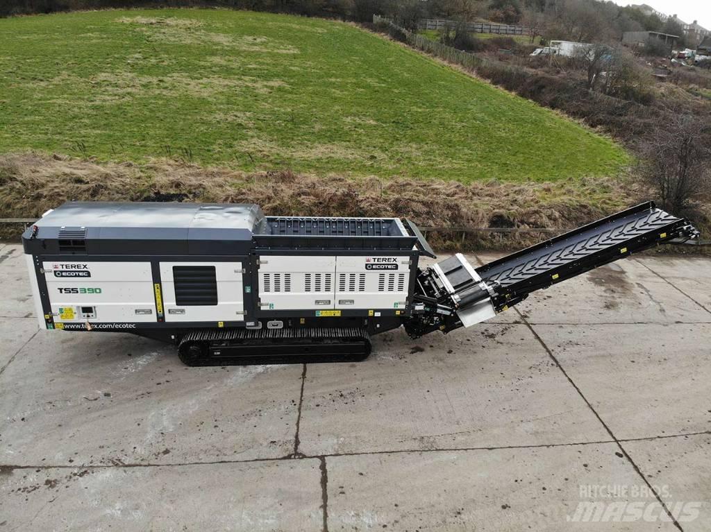 Terex Ecotec TSS390T Schredder