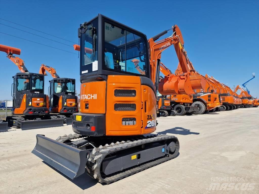 Hitachi ZX 26 U-6 Minibagger < 7t