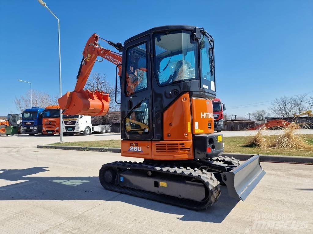 Hitachi ZX 26 U-6 Minibagger < 7t