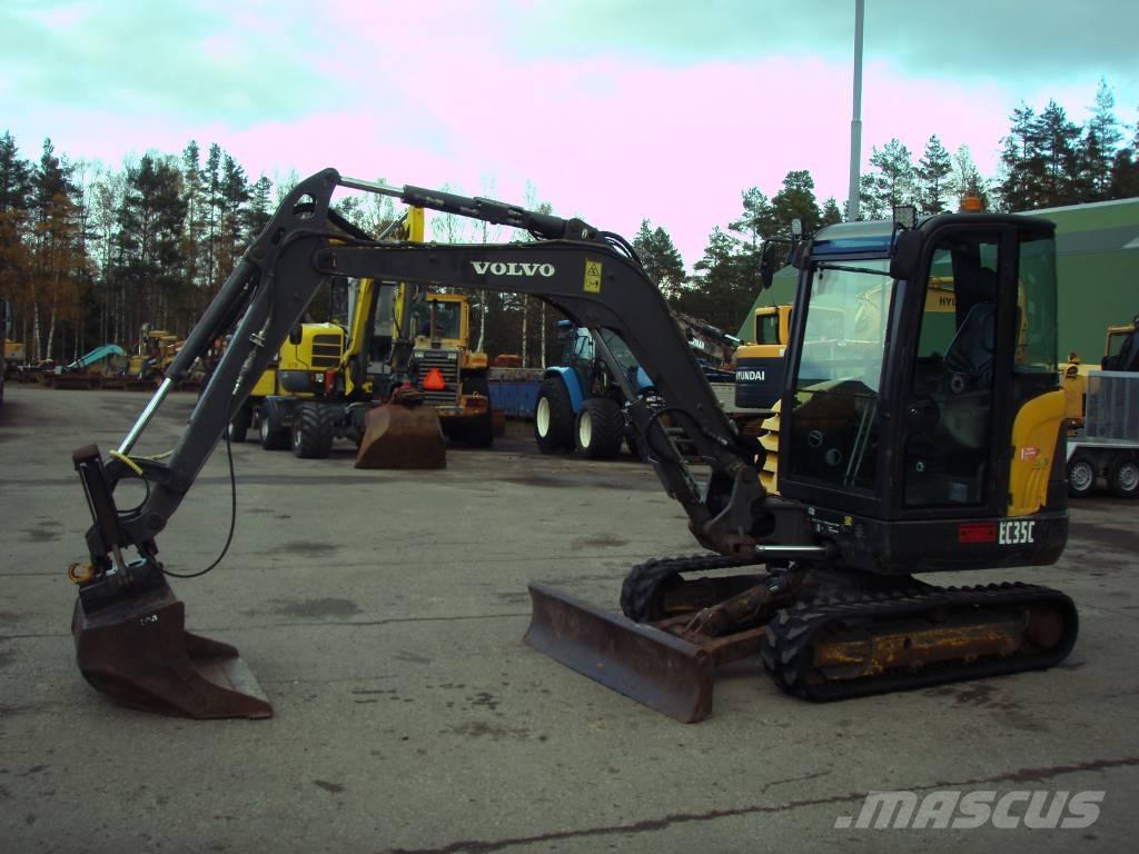 Volvo EC 35 C Minibagger < 7t