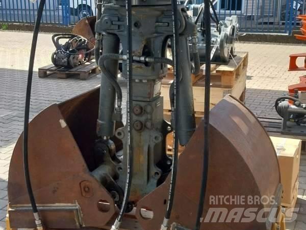 Liebherr GM 8 B Greifer
