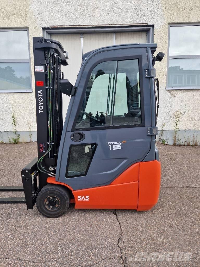 Toyota 8 FBE 15T Elektrostapler