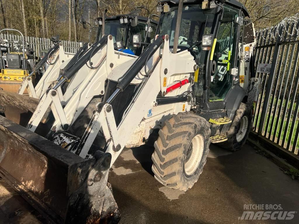 JCB 3 CX Baggerlader
