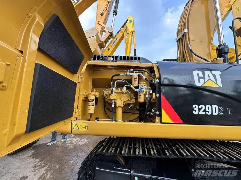 CAT 329 D Raupenbagger