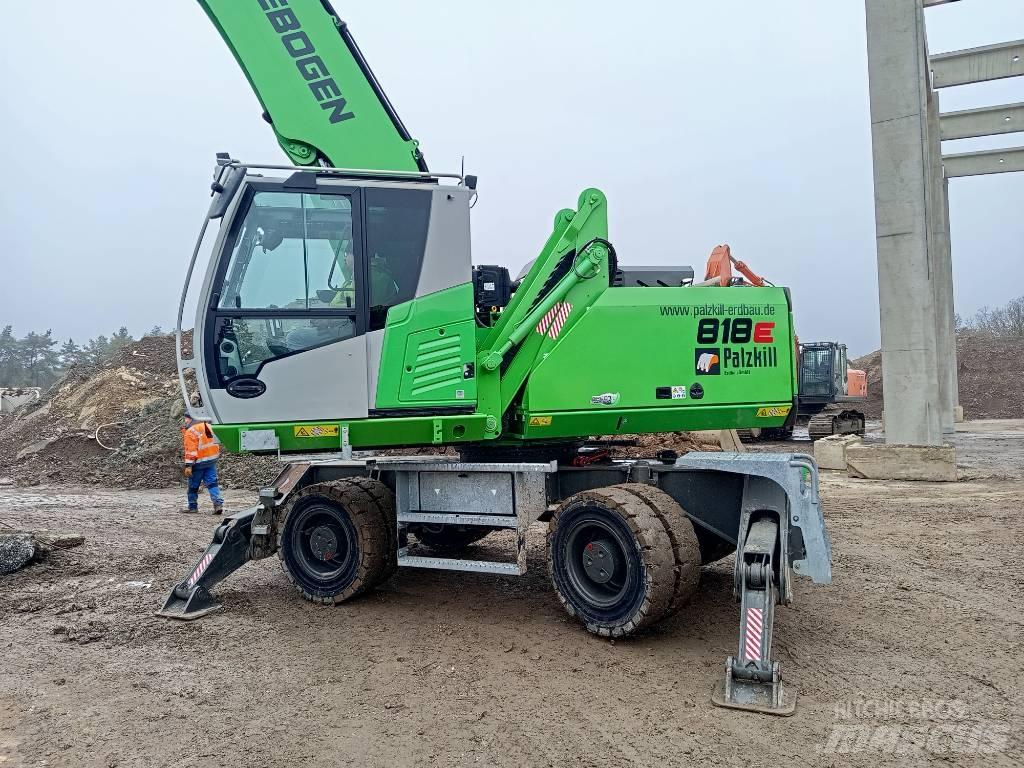 Sennebogen 818E Materialumschlag