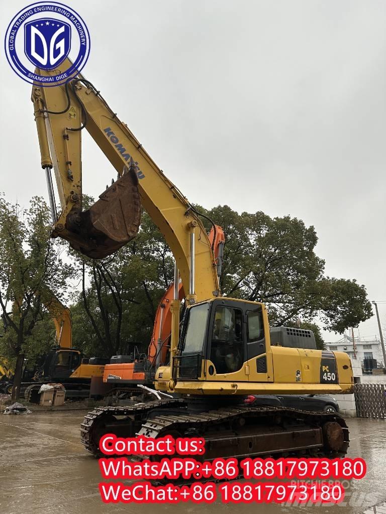 Komatsu PC 450-8 Raupenbagger