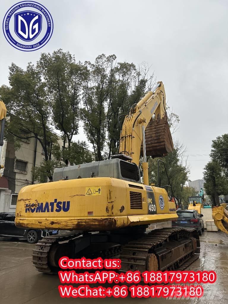 Komatsu PC 450-8 Raupenbagger