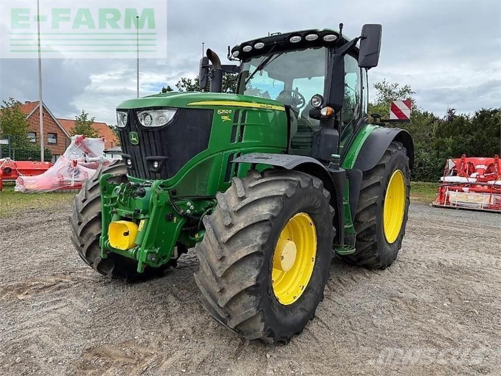 John Deere 6250r Traktoren