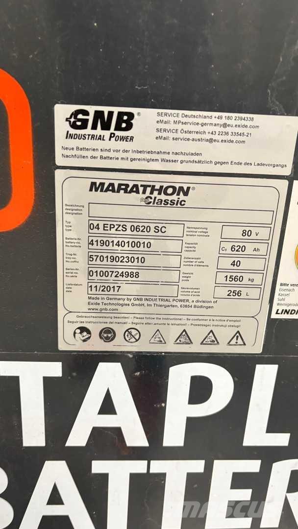 Linde E25/600H Elektrostapler