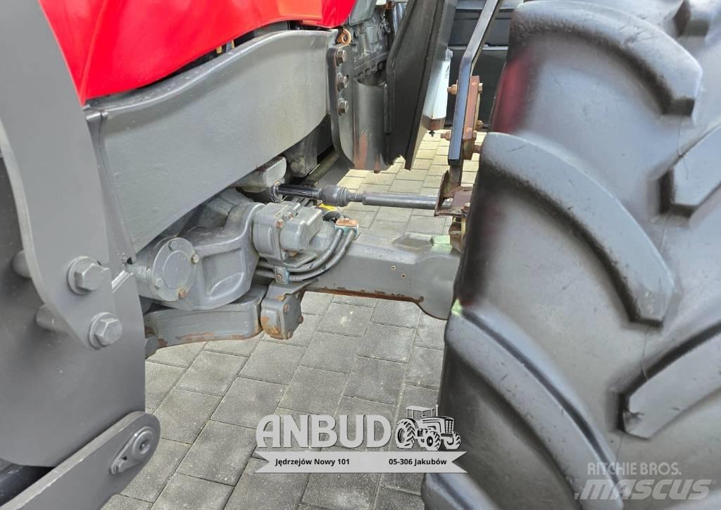 Massey Ferguson 5465 Traktoren